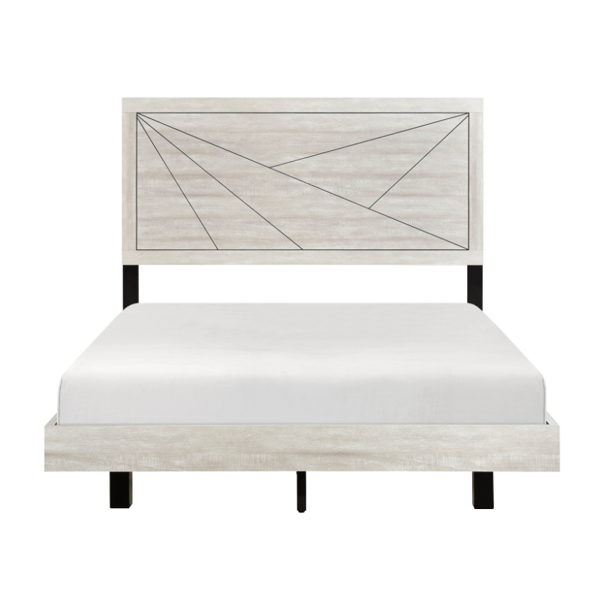 NKS2331MZ  Bed in Queen/ King Sizes