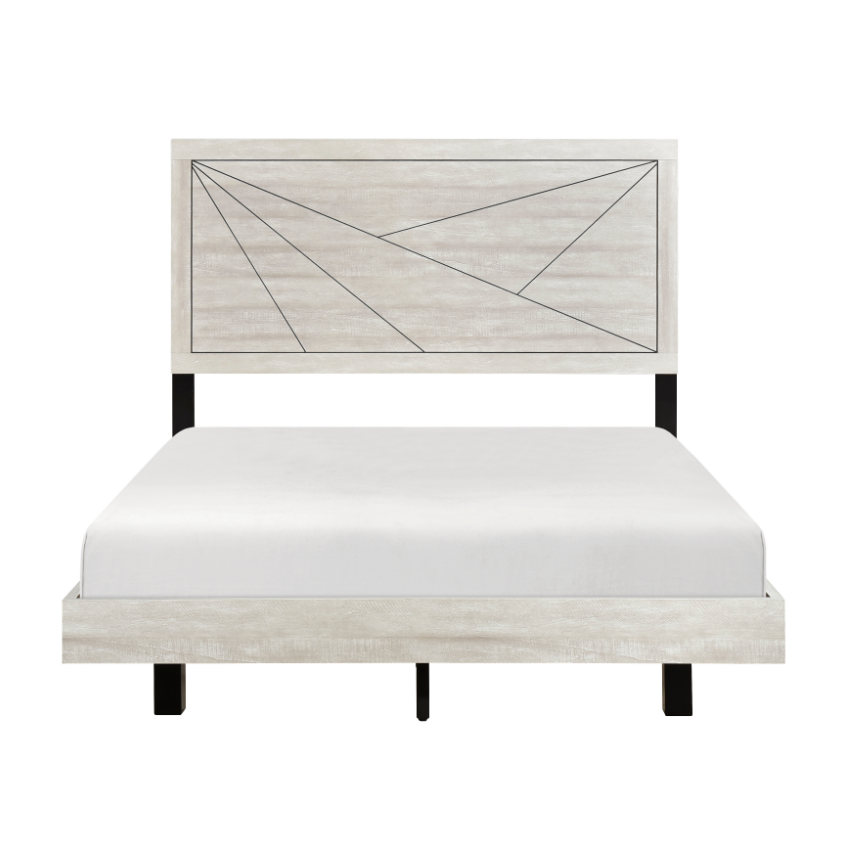 NKS2331MZ  Bed in Queen/ King Sizes