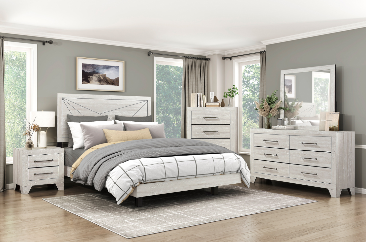 NKS2331MZ  Bed in Queen/ King Sizes
