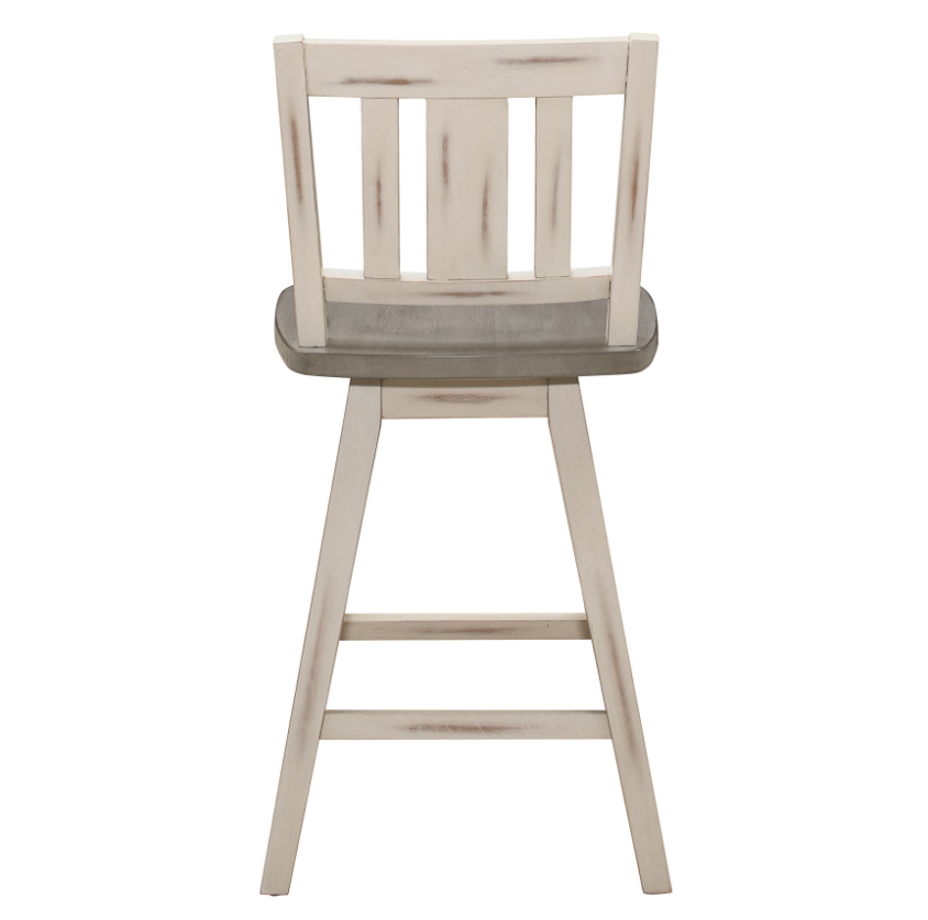NKS5602-24WTS2MZ Swivel Counter/Pub Height Chair