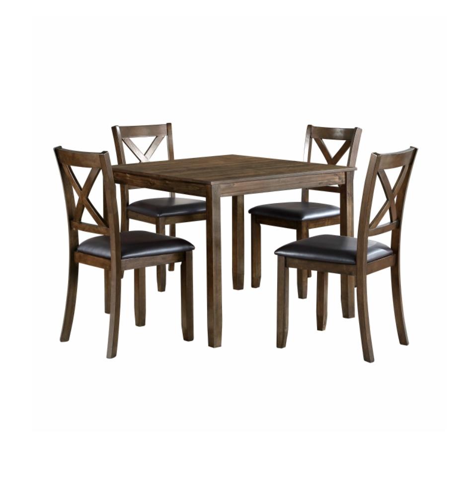 NKS5838CH-5PMZ Small Dinette Set (5 piece)