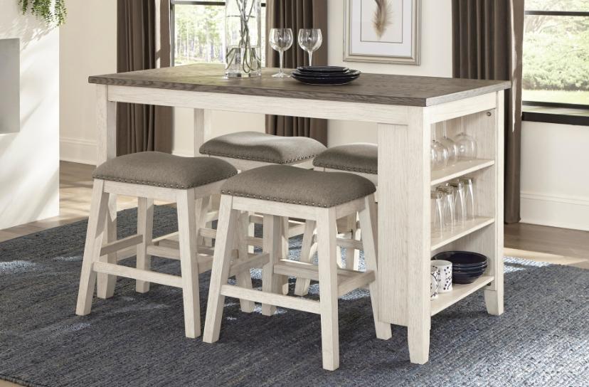 NKS5603WW Counter Height Dining Set