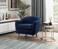 NKS1081BLU Fabric Accent Chairs