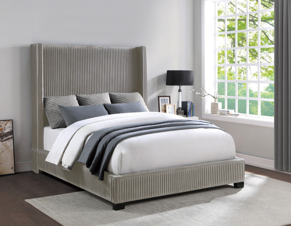 NKS1547TPMZ Contemporary Platform Beds  in Queen/Full/King Sizes