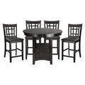 NKS2423MZ Dining Set , Table with butterfly extension leaf .
