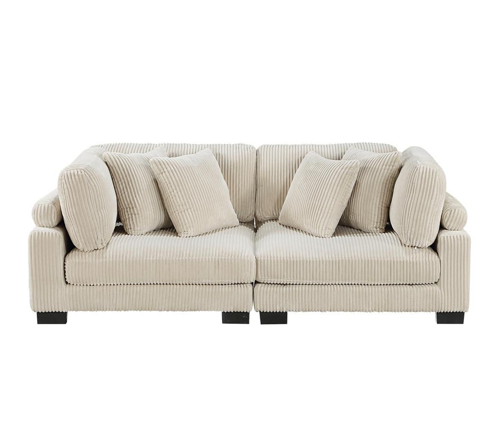 NKS8555BEMZ Modular Sofa and Love seat