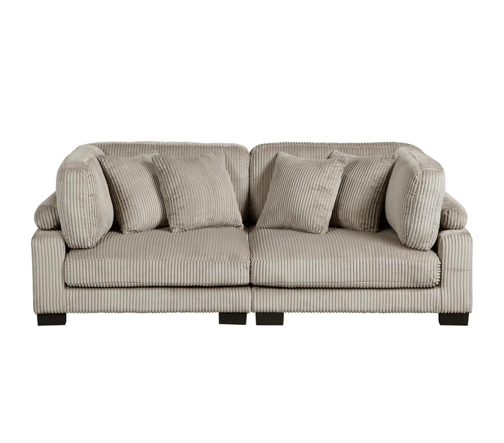 NKS8555GBMZ Modular Sofa and Love seat