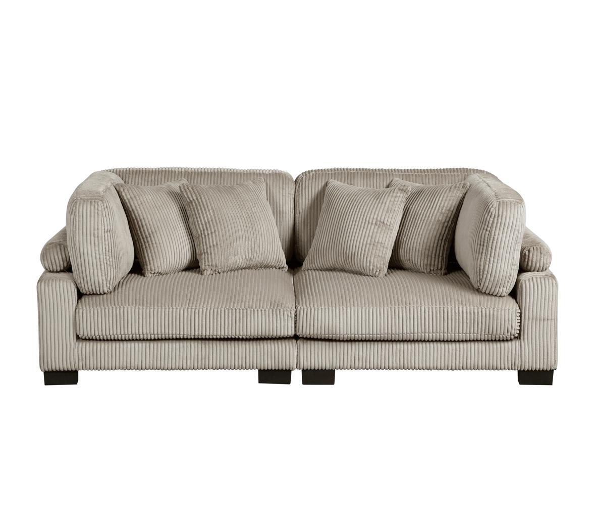 NKS8555GBMZ Modular Sofa and Love seat
