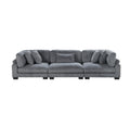NKS8555GYMZ Modular Sofa and Love seat