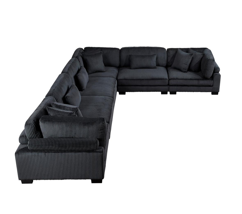 NKS8555BK*3CR3ACMZ 6-Piece Modular Sectional