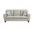 NKS9214NPGMZ Fabric Sofa + Love Seat + Chair in 2 Colors