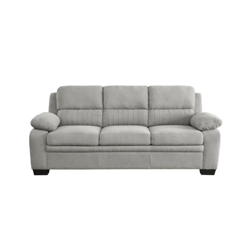 NKS9333GYMZ Fabric Sofa + Love Seat + Chair in 3 Colors