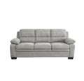 NKS9333GYMZ Fabric Sofa + Love Seat + Chair in 3 Colors