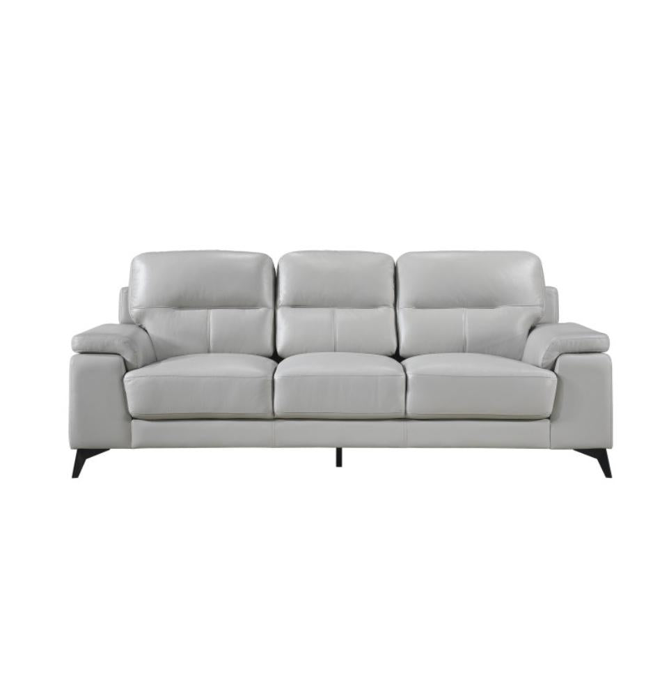 NKS9514SVEMZ Modern Leather  Sofa + Love Seat + Chair in  3 Colors