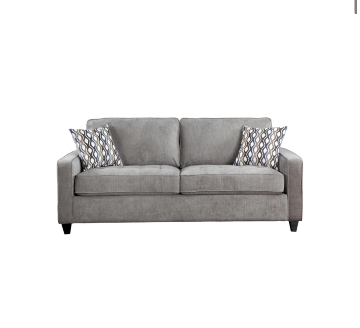 NKS99049GYMZ Fabric Sofa and Love Seat Deal
