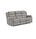 NKS99092BRGMZ Fabric Manual Recliner Sofa ,Love Seat & Chair