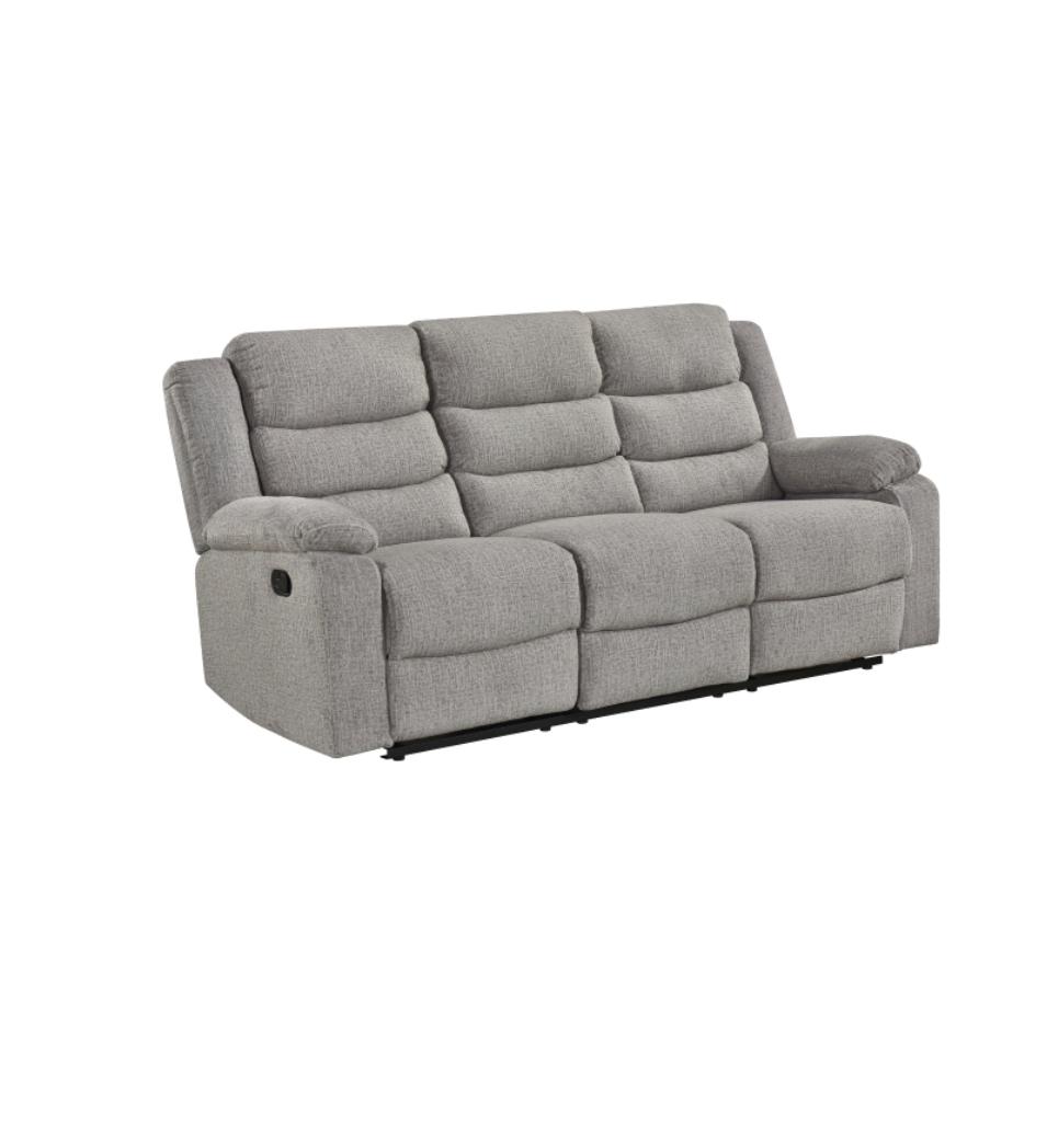 NKS99092BRGMZ Fabric Manual Recliner Sofa ,Love Seat & Chair