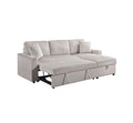 NKS99080BESS  2-piece Sectional with Pullout Sleeper, Reversible Storage Chaise, & 2 Pillows