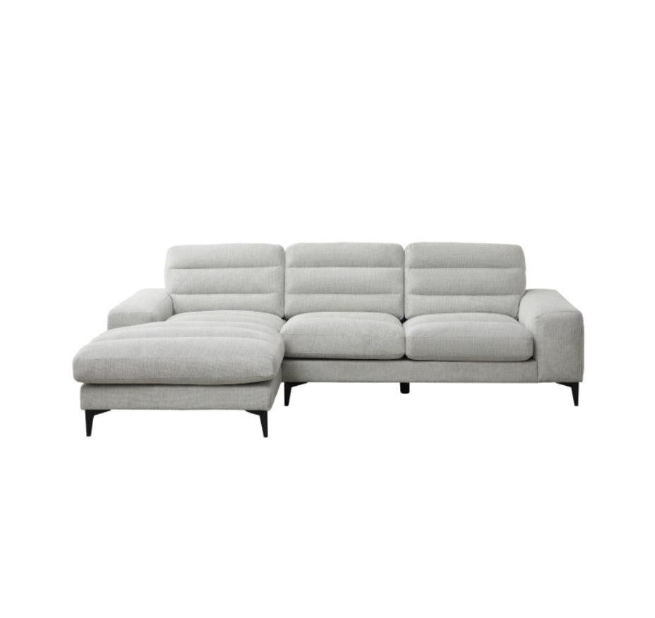 NKS99084LGYSSL  2-piece Sectional with Left Side Chaise