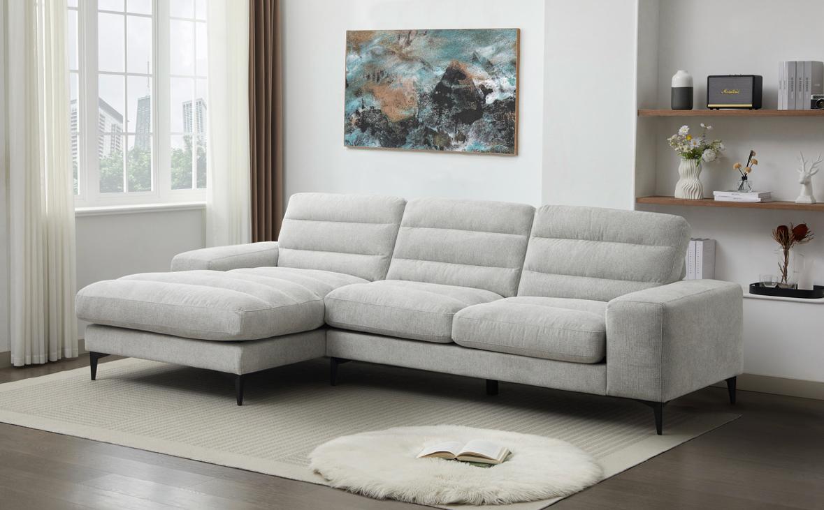 NKS99084LGYSSL  2-piece Sectional with Left Side Chaise