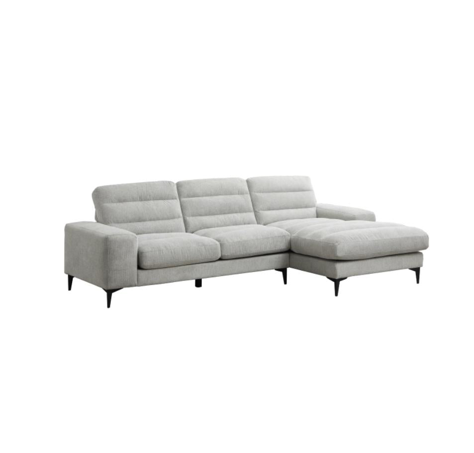 NKS99084LGYSSR 2-piece Sectional with Left Side Chaise