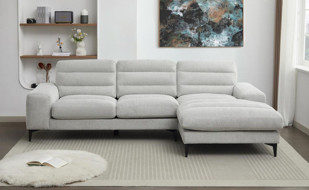NKS99084LGYSSR 2-piece Sectional with Left Side Chaise