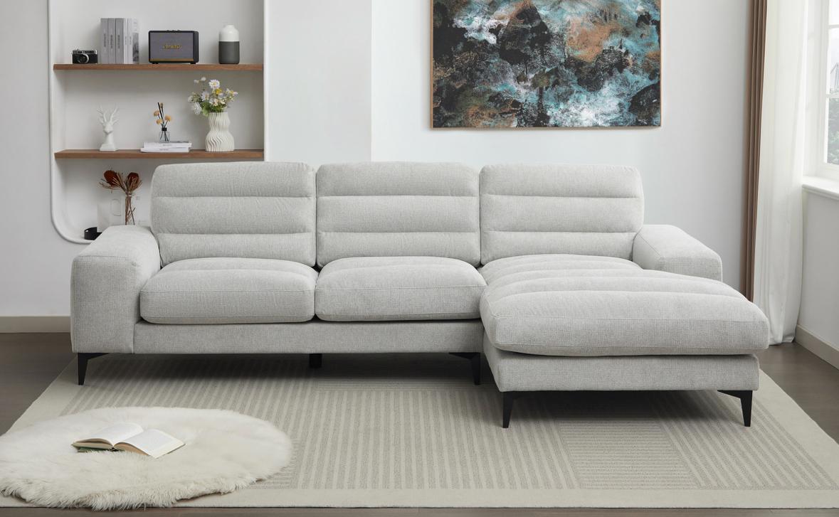 NKS99084LGYSSR 2-piece Sectional with Left Side Chaise