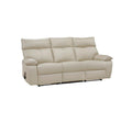 NKS99087BEGMZ Leather Manual Recliner Sofa,Love Seat & Chair