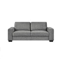 NKS99088GRYMZ Micro Fibre Sofa,Love Seat and Chair