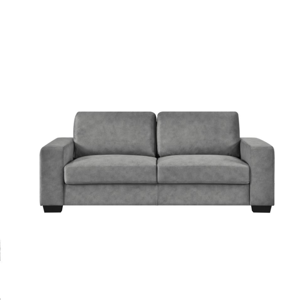 NKS99088GRYMZ Micro Fibre Sofa,Love Seat and Chair