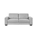 NKS99088LGYMZ Micro Fibre Sofa,Love Seat and Chair