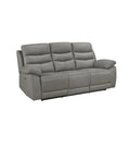 NKS99090GRYMZ Electric Powered Recliner Sofa, Love Seat & Chair