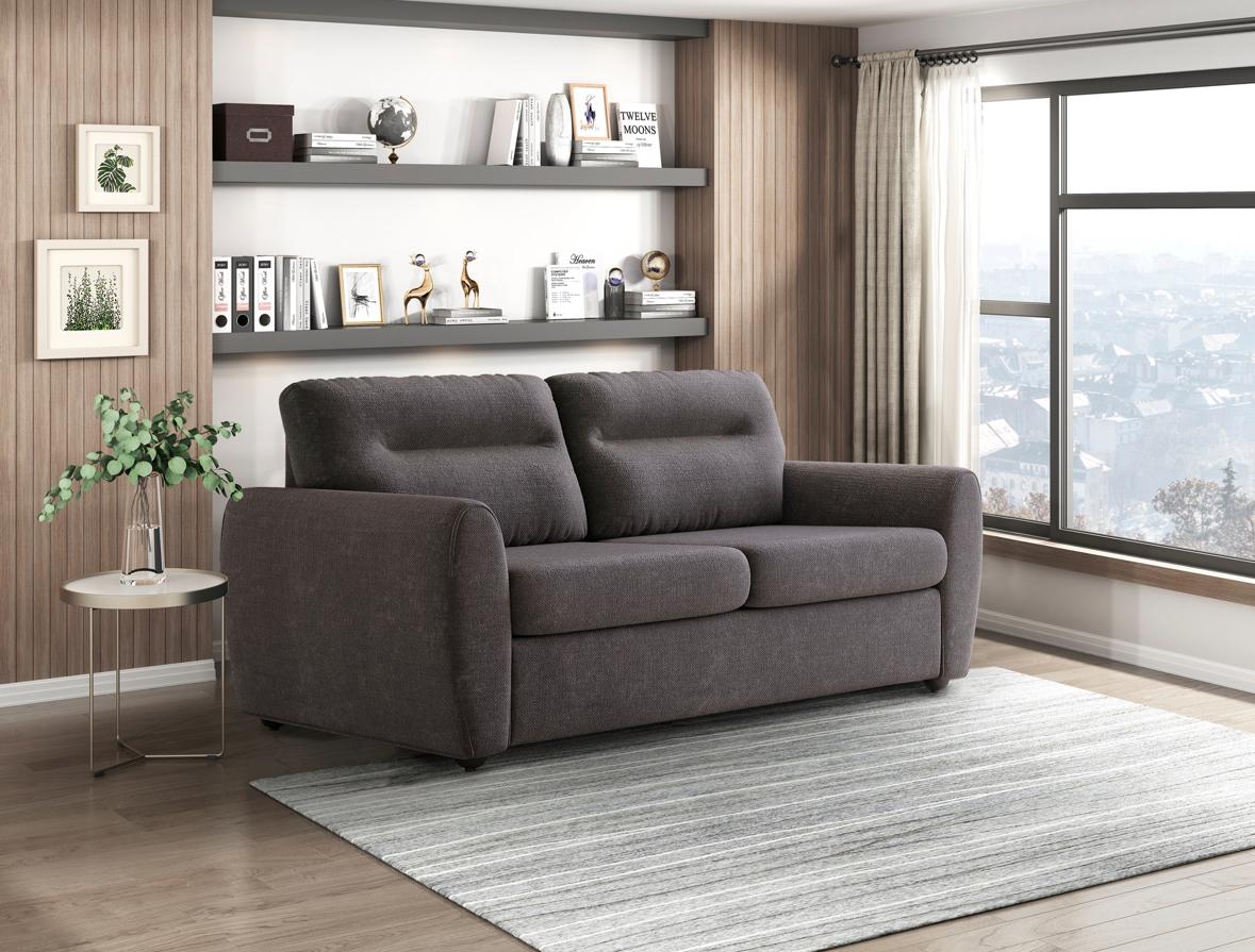 NKS99093GY-2SB  Sofa Bed with Foam Mattress