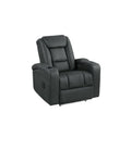 NKS99096CHR-1PW  Power Reclining Chair with Wireless Charger, Cooling Cup-Holder, Storage Arms, Speakers, LED Light & USB Port