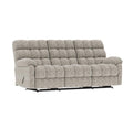NKS99112BEMZ Fabric Manual Recliner Sofa,Love Seat & Chair