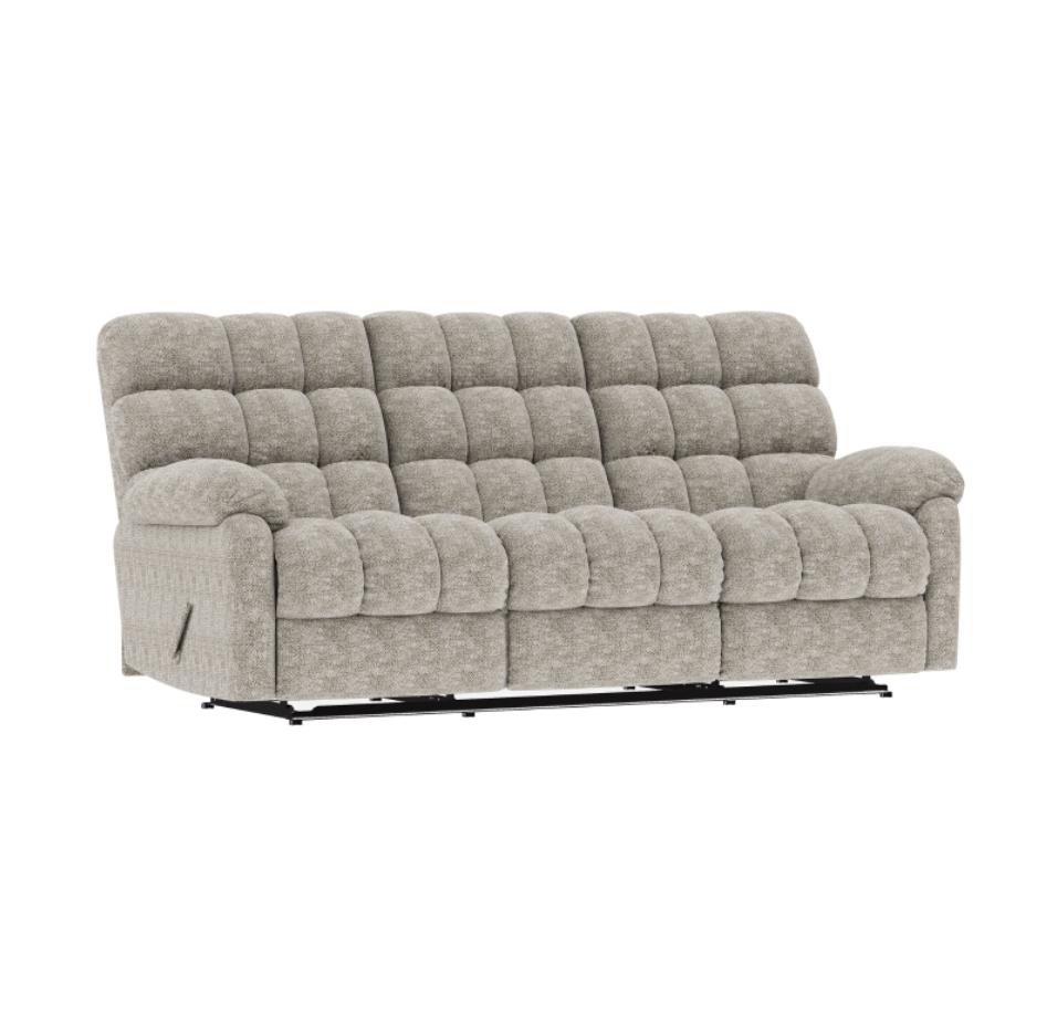 NKS99112BEMZ Fabric Manual Recliner Sofa,Love Seat & Chair