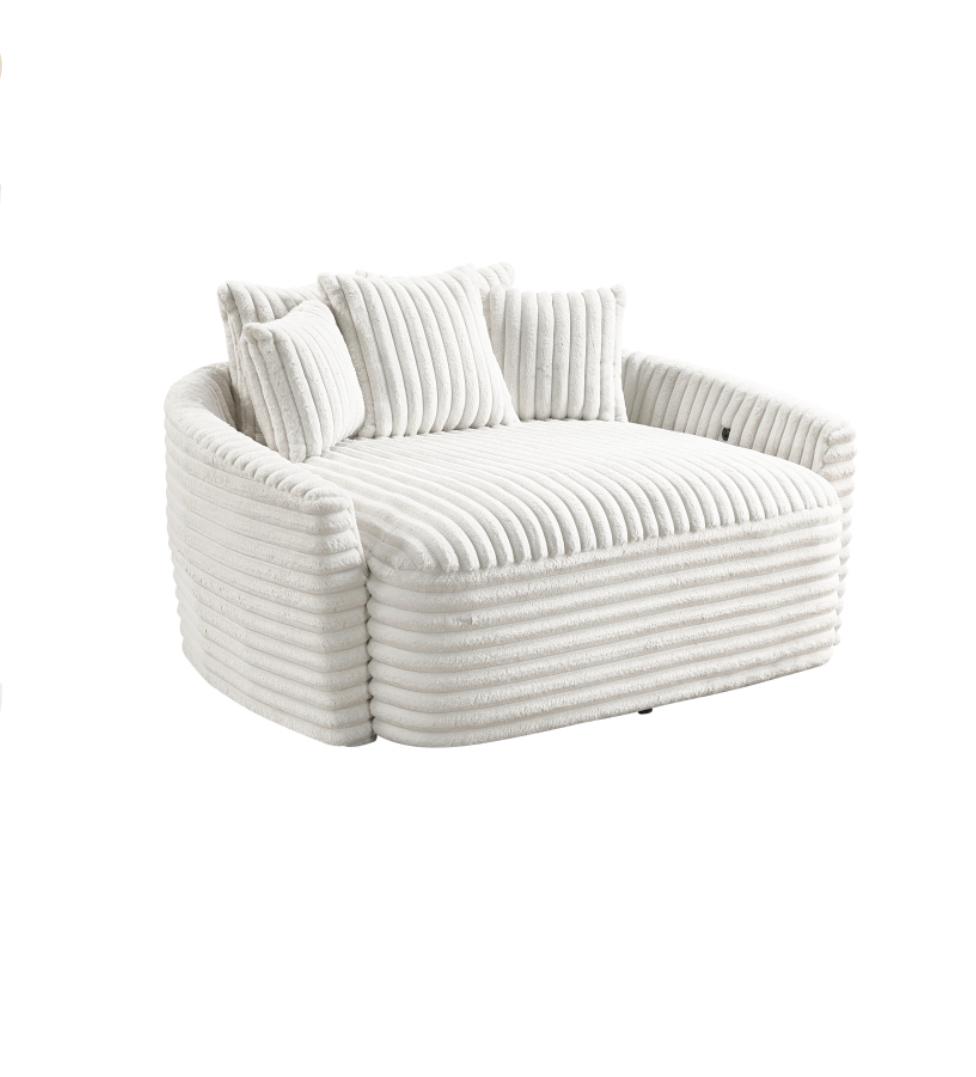 NKS9539BEG-5MZ Oversized Chaise Lounge