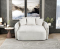 NKS9539BEG-5MZ Oversized Chaise Lounge