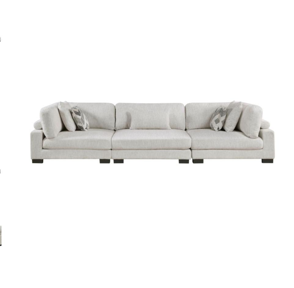NKS9555BEGMZ Modular Sofa and Love Seat