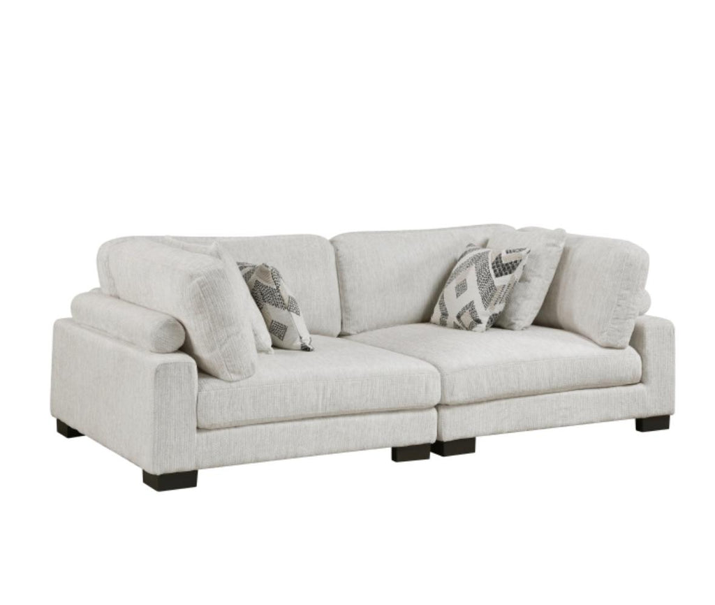NKS9555BEGMZ Modular Sofa and Love Seat