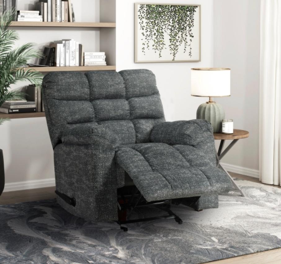 NKS9571DG-1GMZ Glider Recliner Chair