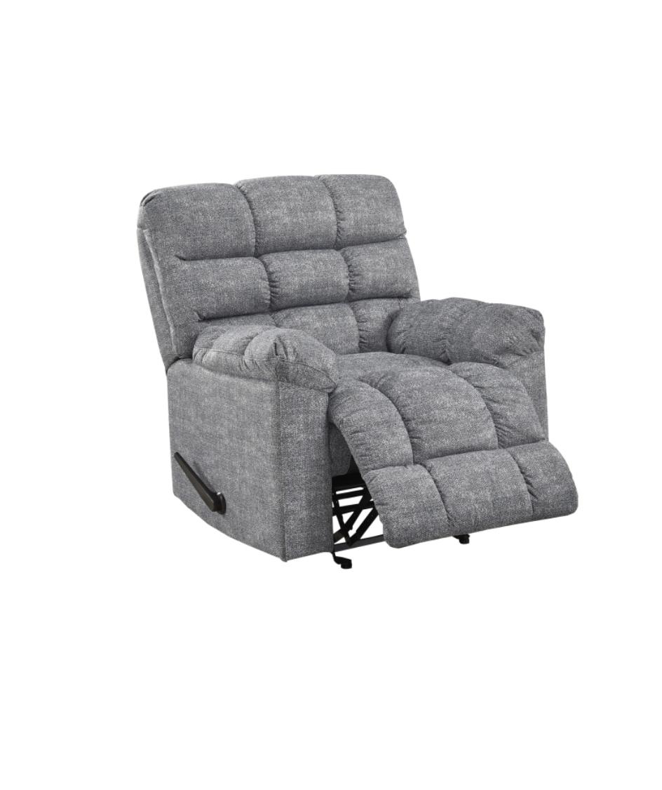 NKS9571GY-1GMZ Glider Recliner Chair