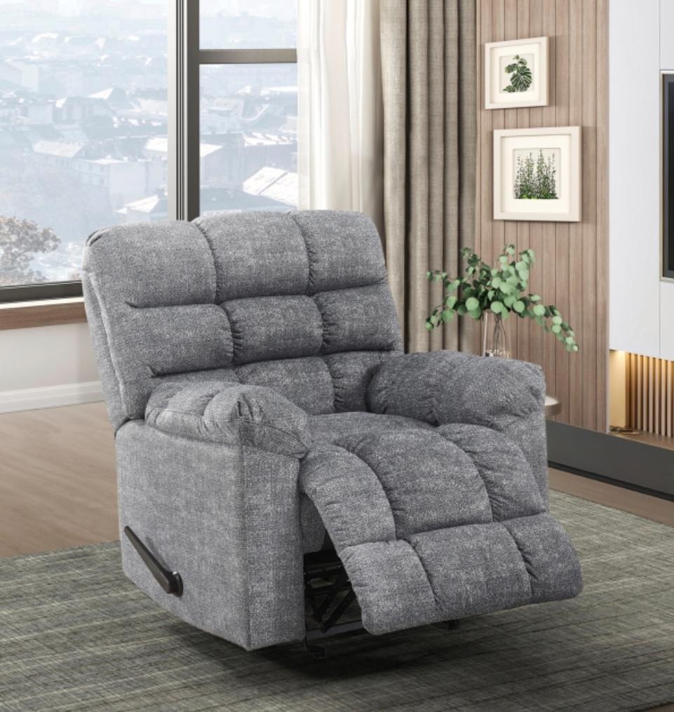 NKS9571GY-1GMZ Glider Recliner Chair