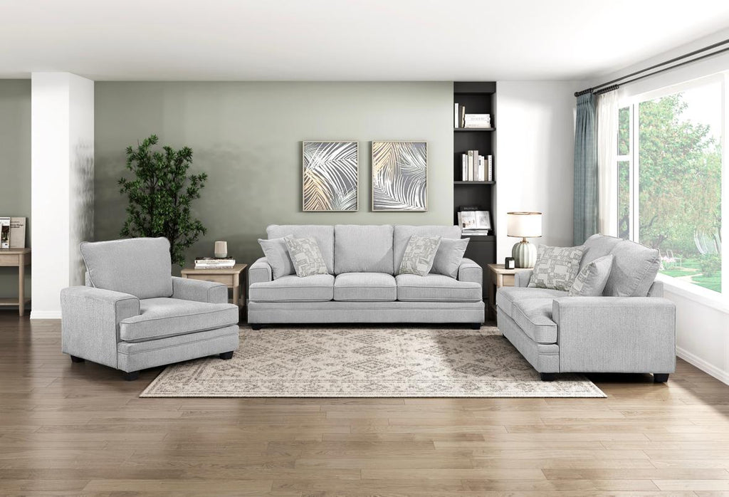 NKS9747SNMZ Fabric Sofa,Love Seat and Chair
