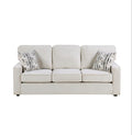 NKS9748BEGMZ Fabric Sofa, Love Seat and Chair