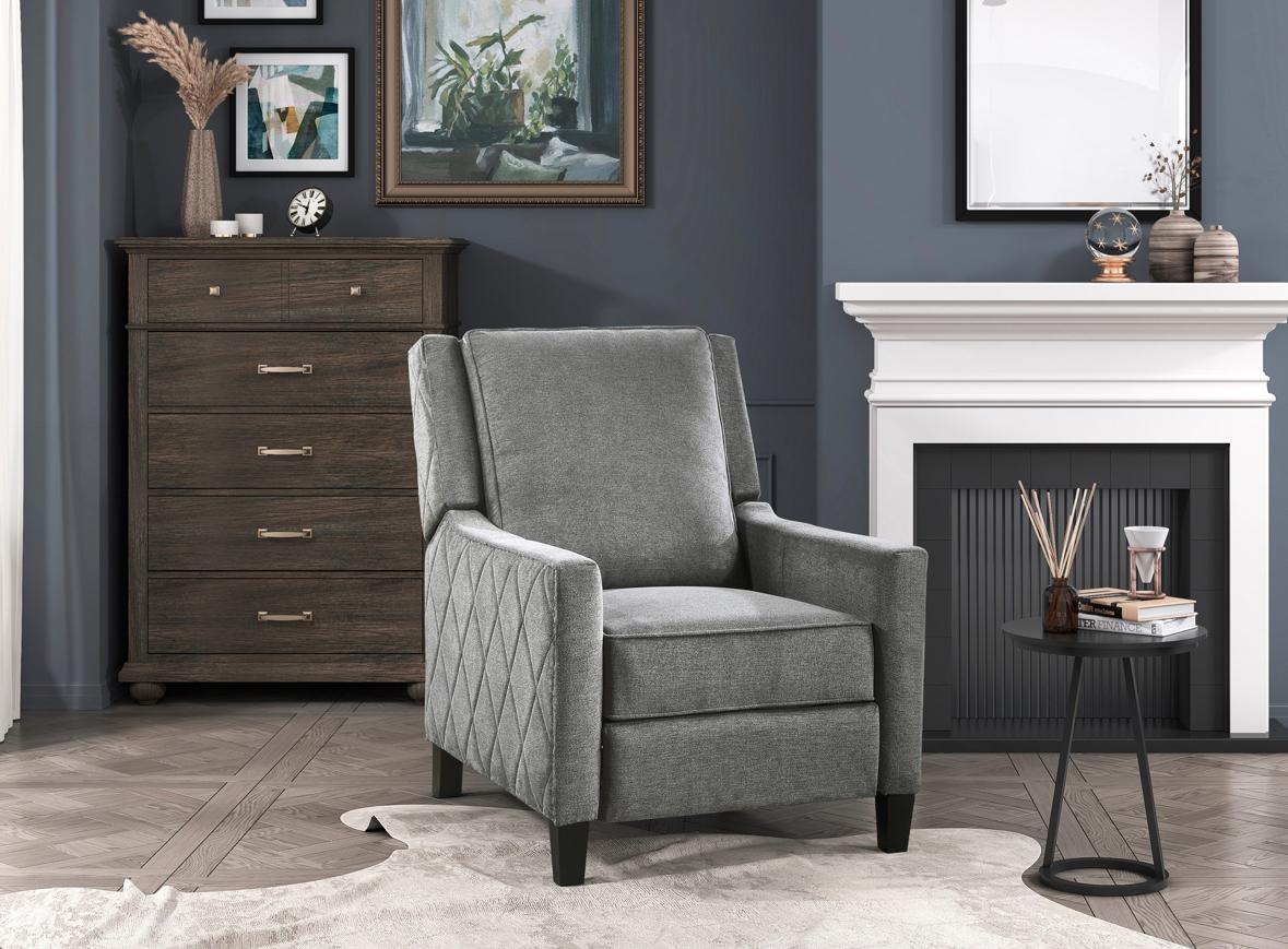 NKS98505GYMZ Push-Back Reclining Chair