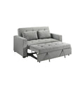 NKS99025LGY-3CLMZ Sofa Bed with 2 Pillows