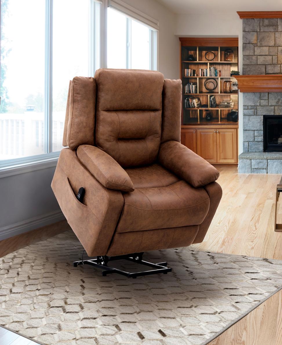 NKS99114BRW-1LT  Medical Power Lift Chair