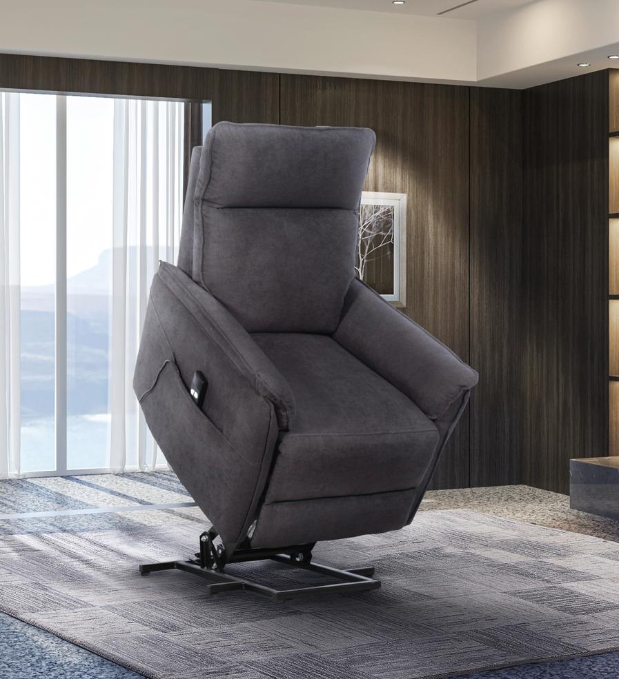 NKS99117DGY-1LT  Medical Power Lift Chair