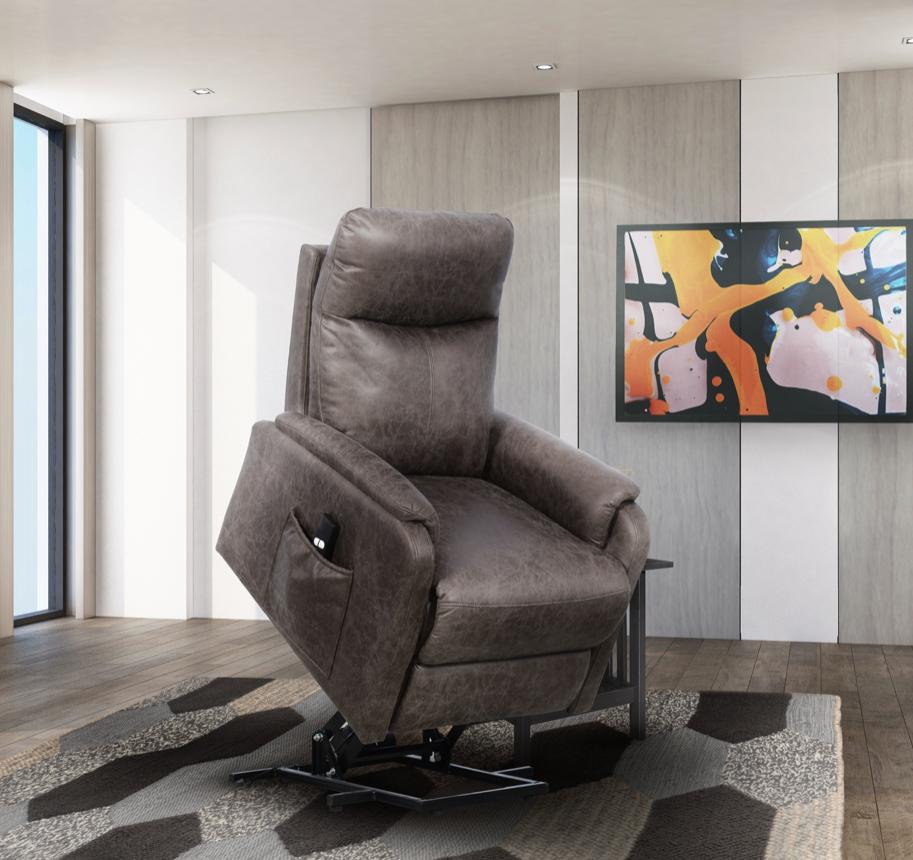 NKS99118GRY-1LT  Medical Power Lift Chair